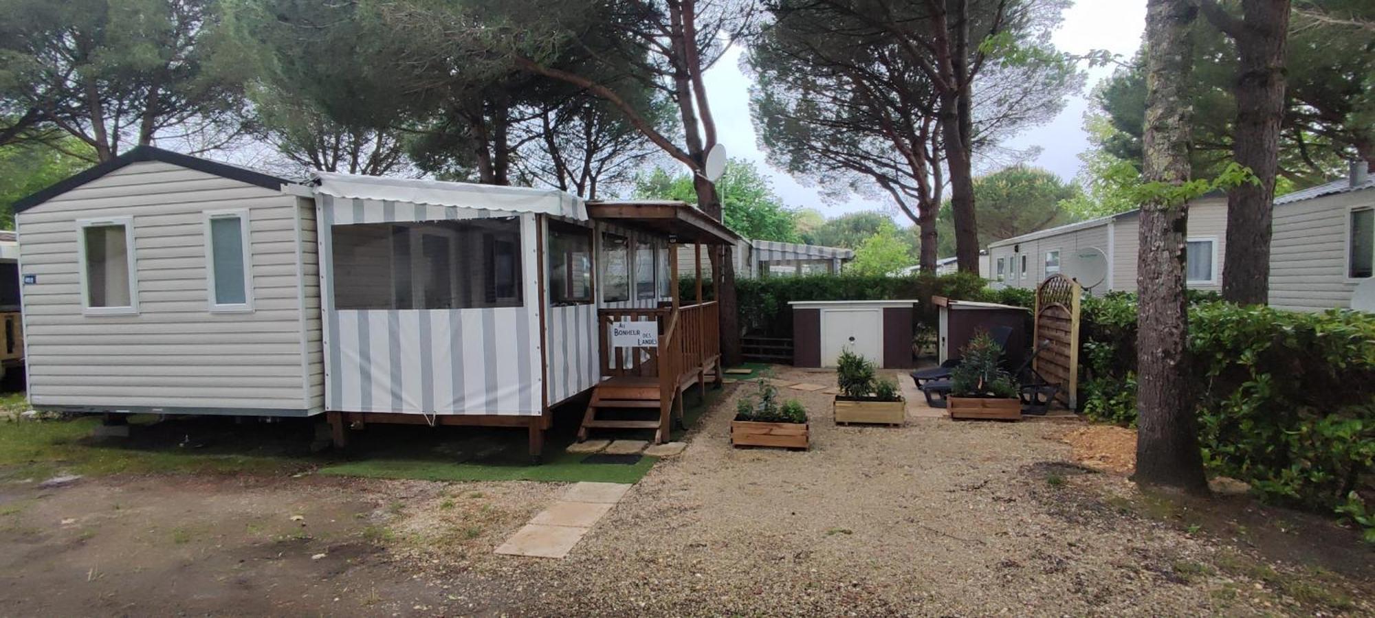 Au Bonheur Des Landes Hotel Gastes Buitenkant foto