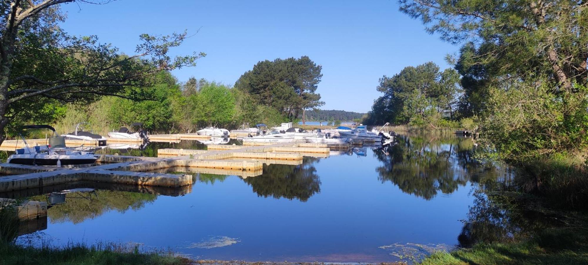 Au Bonheur Des Landes Hotel Gastes Buitenkant foto